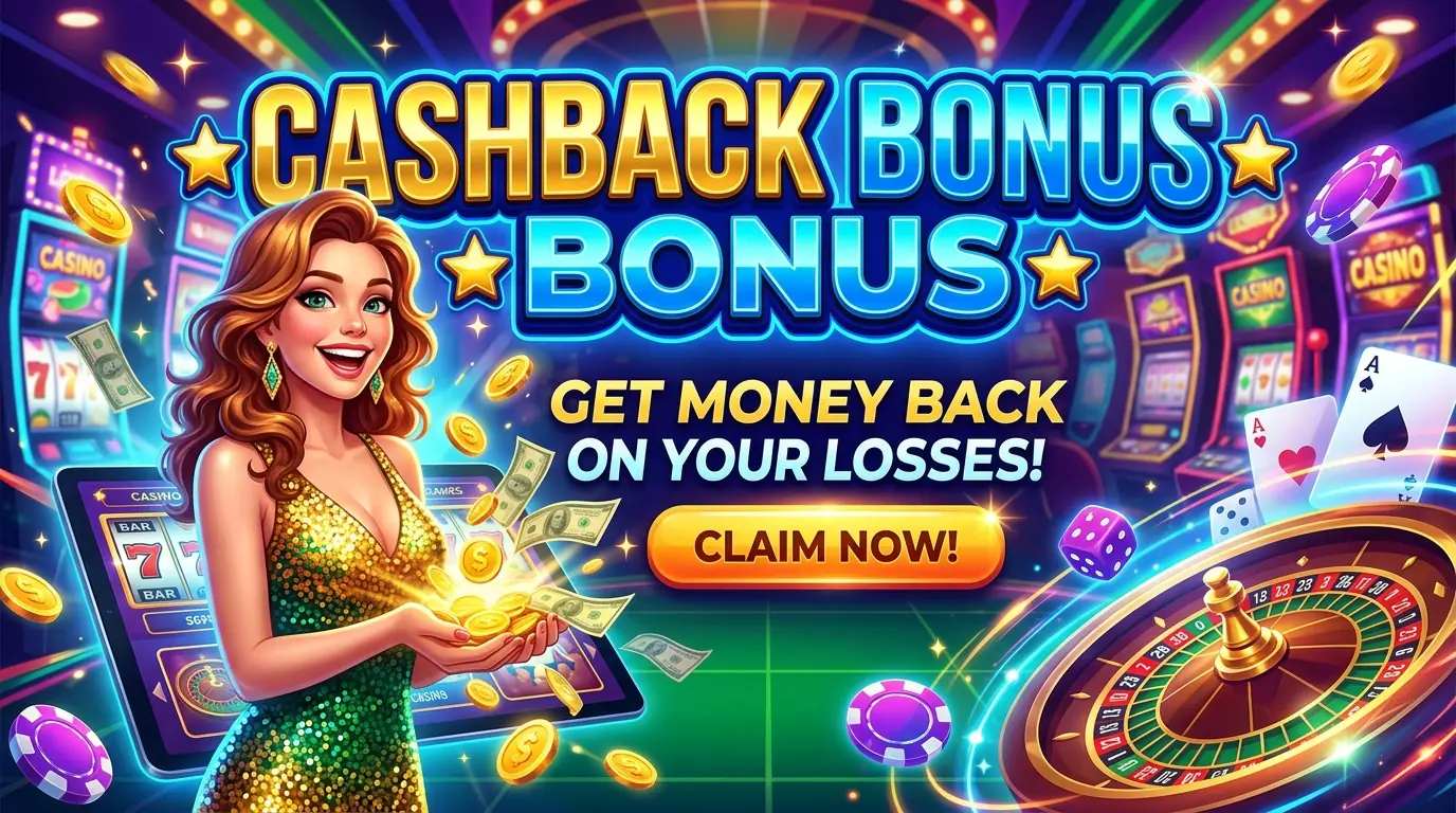 Ivibet casino cashback bonus