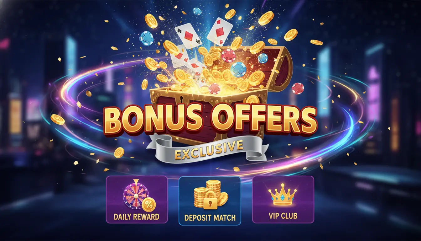 Ivibet casino bonus offers