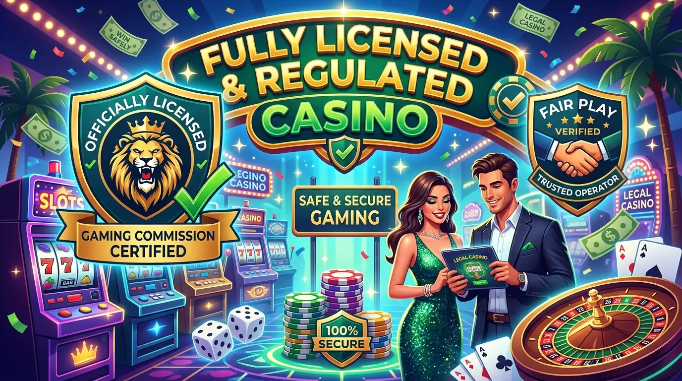 Ivibet casino legal status
