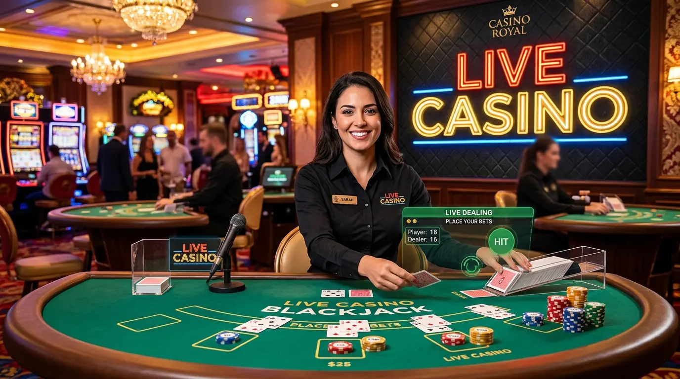 Ivibet live casino games