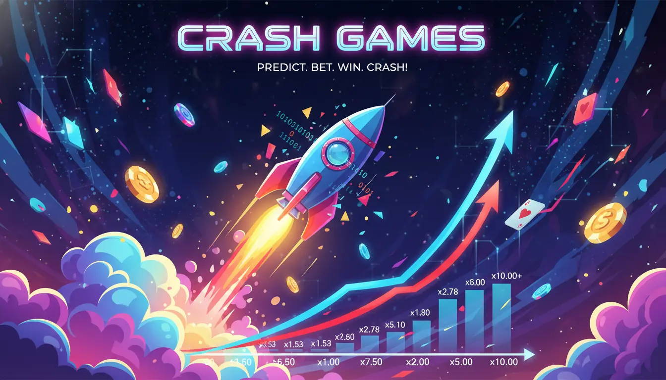 Ivibet crash games game